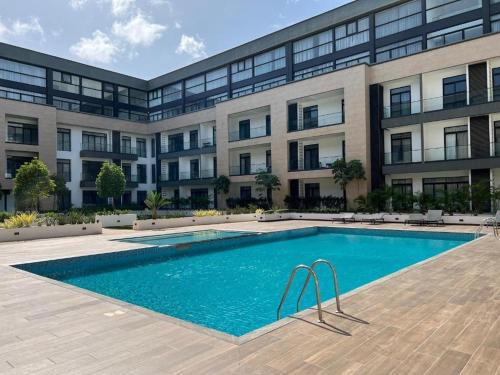 Afya's luxury Embassy Gardens home