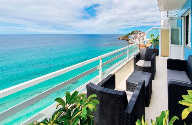 AG Apartment Nordés Malpica first beach line