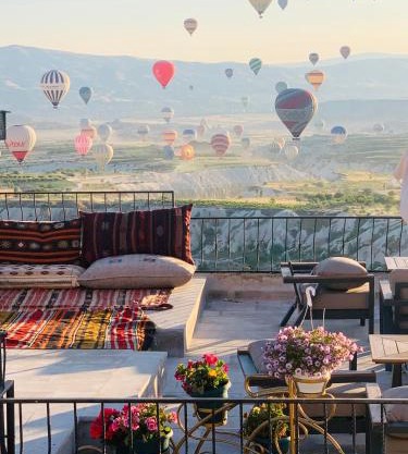 Ages in Cappadocia