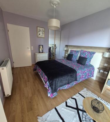 Agréable Appartement avec Balcon