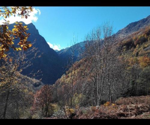 Agréable maison dans un beau village de montagne