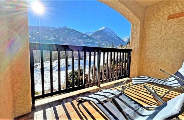 Agréable Studio de Montagne 4 Pers