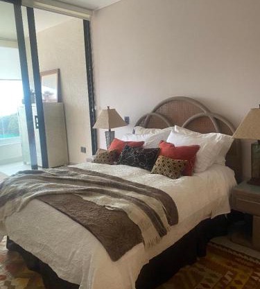 Agradable departamento con vista al mar