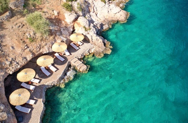 Agrilia-koromili sea view apartment "prosili"