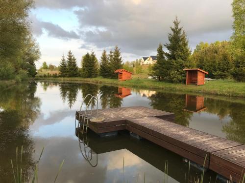 Agroturystyka nad stawami