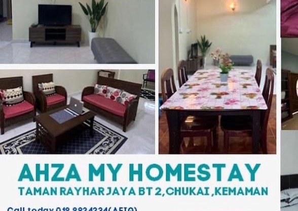 AHZA MY HOMESTAY KEMAMAN