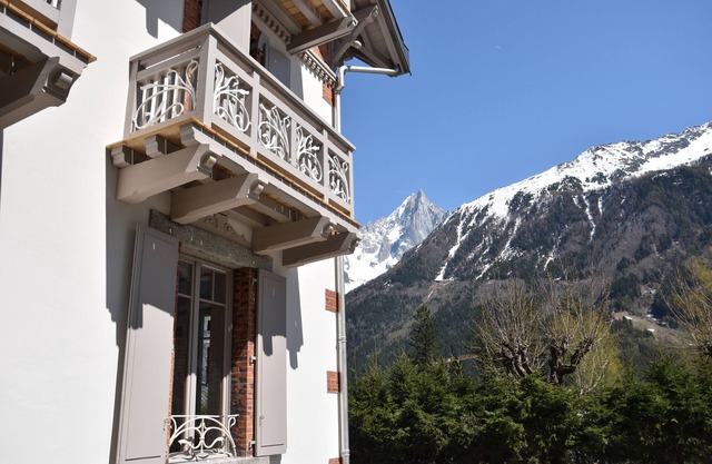 Aiguille Verte & spa
