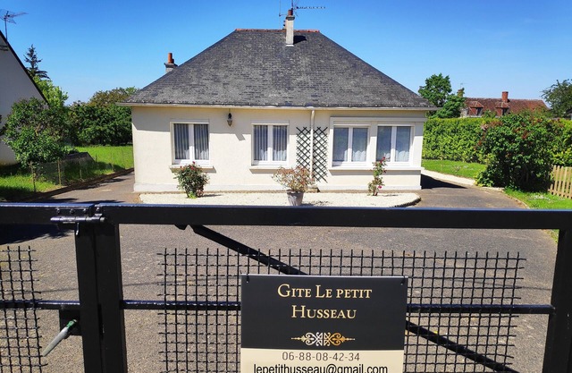 Air-conditioned cottage in the Loire Valley