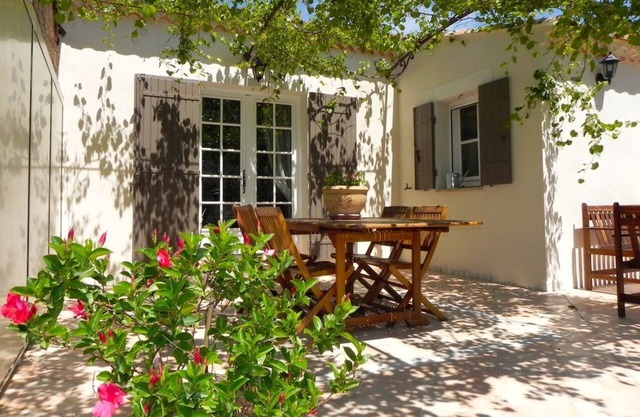 Air-conditioned cottage at a farmer's farm producing fruit from olive trees