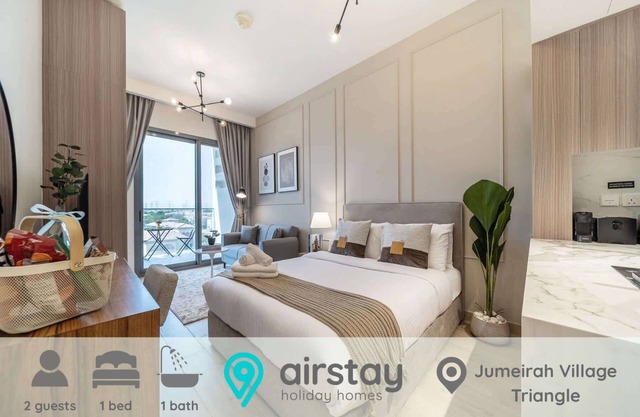 Airstay | Stylish Studio | JVT | Community Views