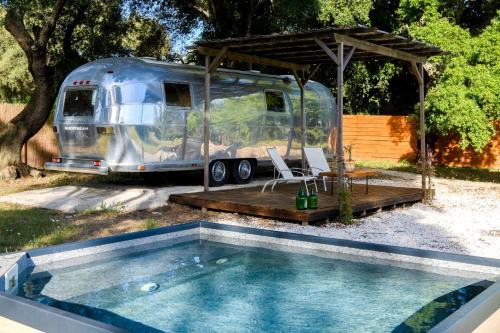 Airstream Oasis: Unique Retreat near Andalucia's Best Beaches and Nature Haven!