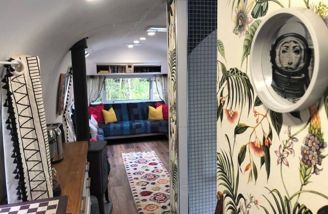 Airstream Woodland Escape