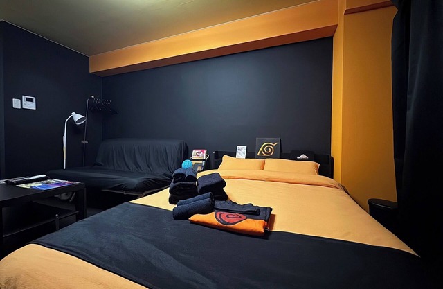 AkasakaRoppongi Area4 min to Tameike sanno stationHidden Leaf RoomMax 4people - TRAVELERZ TOKYO/Minato-ku Tokyo