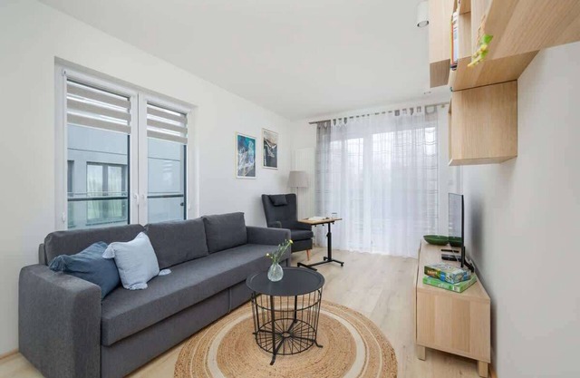 Aleja Południowa 14A | Cozy Apartment | Parking