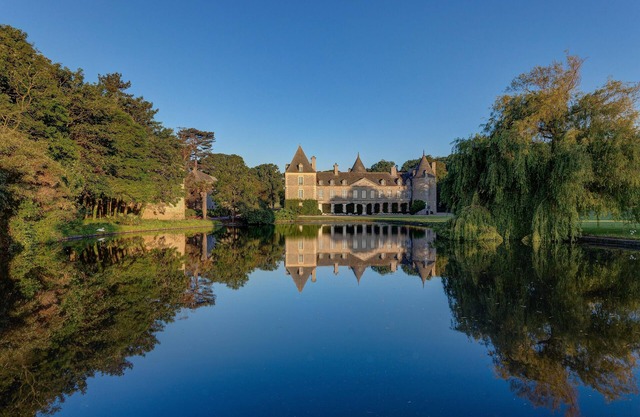 Alexis de Tocqueville castle near the landing beaches