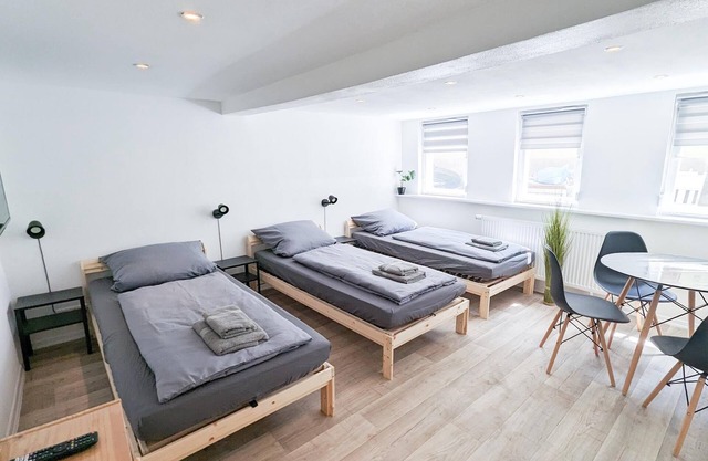 ALFA Ludwigsburg City 3 rooms 5 Beds Parking WIFI SmartTV
