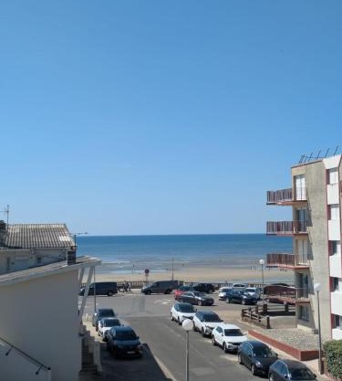 Alga Plage Vue mer Parking