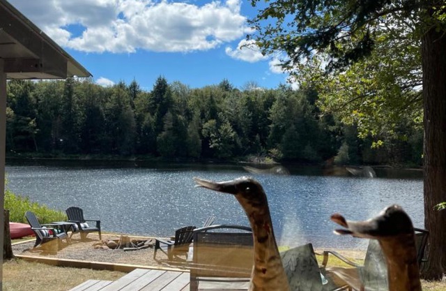 Algonquin Waterfront Getaway With SW Sunsets