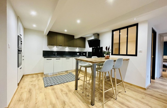Alix : Loft near the thermal baths and casino