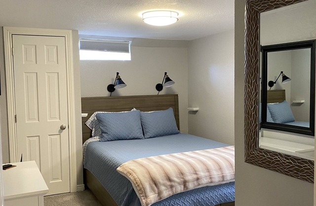 ALL the amenities! Park Hill Garden Level Guest Apartment.