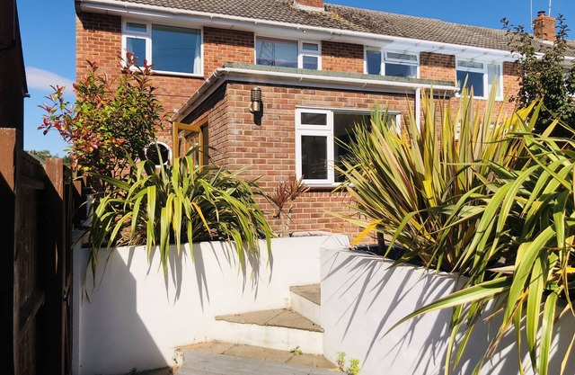 All yours bright and airy, 3 bedroom home situated on the edge of Wareham Forest