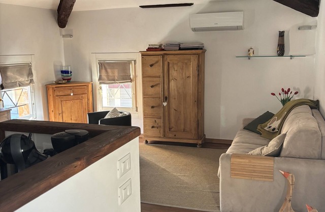 Alla Vigna apartment inside a historic villa with private parking space