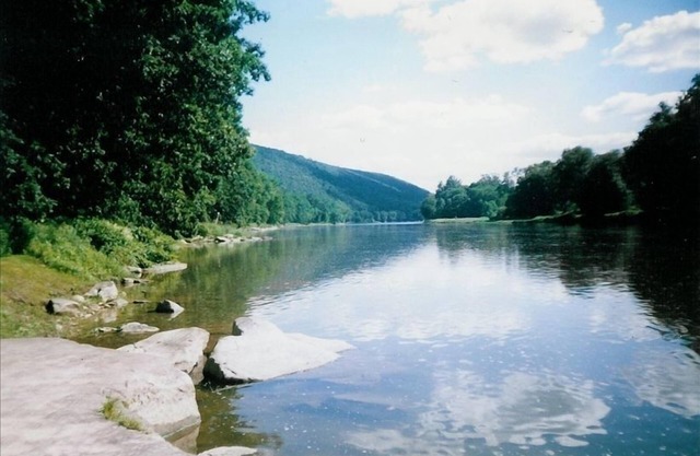 Allegheny Riverfront - Tionesta/Tidioute - Secluded 3000 Sq Ft House