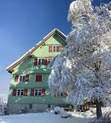 Allgäu Cottage - traumhafter Blick in die Schweizer Berge