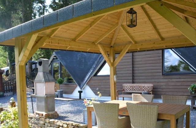 Alluring Chalet in Gesves with Roof Terrace, Garden, BBQ