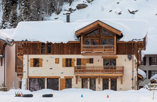 Alpine Chalet with Spa and pets