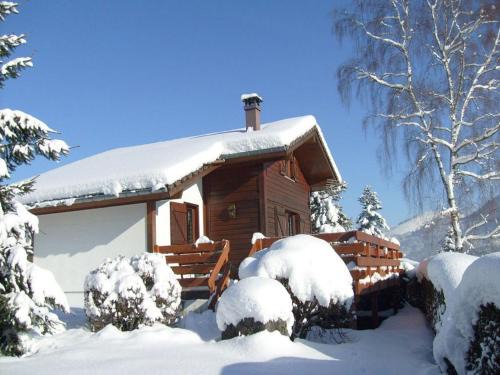 Alpine Chalet near Cafés