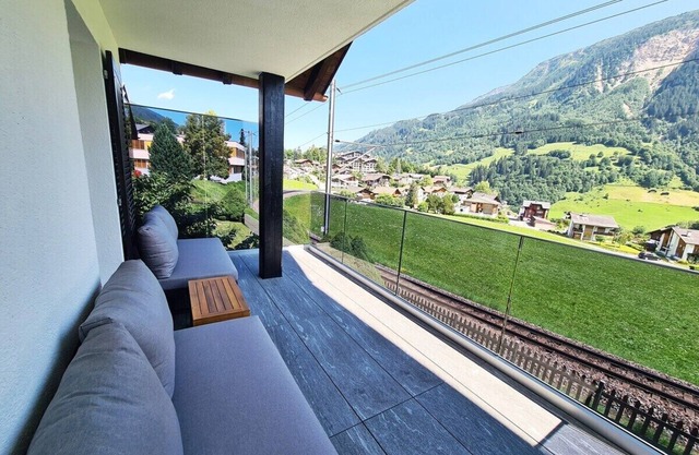 Alpine Retreat & Sauna Swisshomebnb