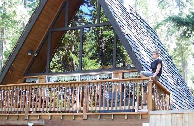 Alpine View Cabin-Wifi/Priv H Tub/C. Pool/Mt View on Acr.