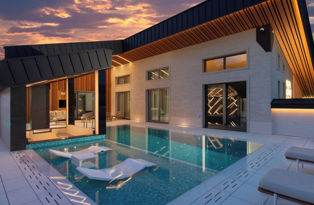 AlpineBell Villa mineral pools and spa near the best ski area Bulgaria