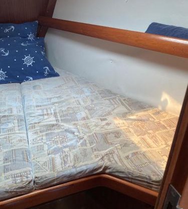 Alquiler de barco velero