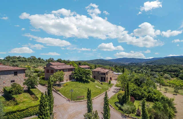 Altair (Room Under the Stars) - Poggio Cennina Country Resort Tuscany