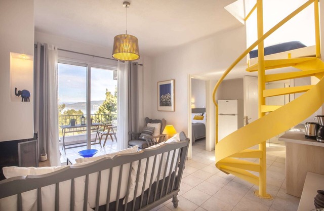 Alterra Vita Apartments: Apartment with Attic and sunset view