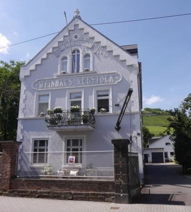 Altes Weingut Weinhaus Rebstock