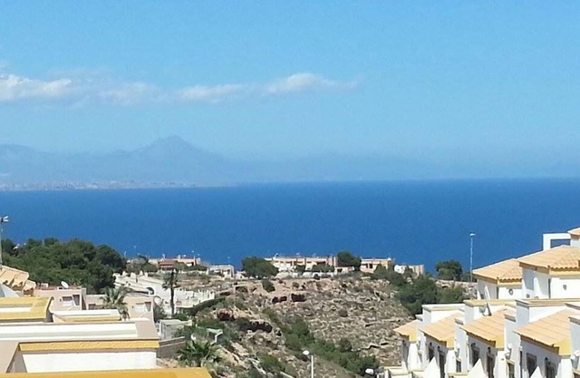 Altomar 1, Gran Alacant, Alicante,Villa,3bed/3bath Sea View, Free WiFi & Phone