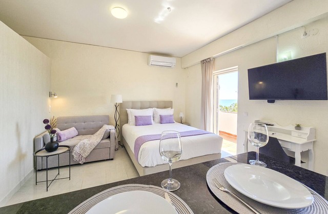 Alvor Sea View Lavender Studio