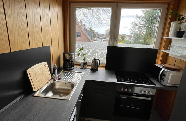 Am Sander 10 W1 - 2 bedrooms with parking space