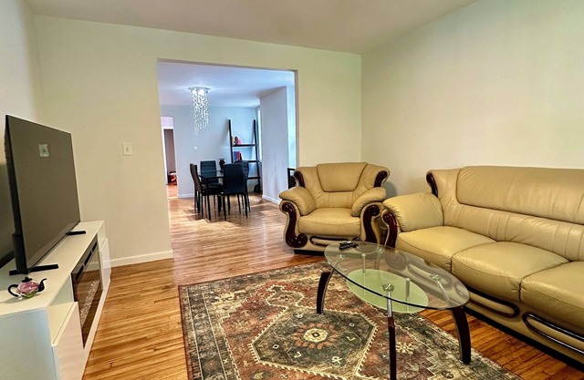 Amazing 3-bedroom and 2 full bath oasis with central air and heating!