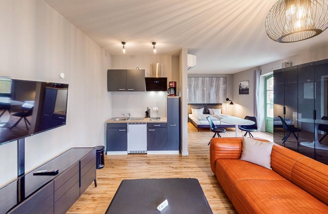 Amazing apartment in Klink with WiFi