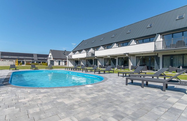 Amazing apartment in Nowecin with sauna
