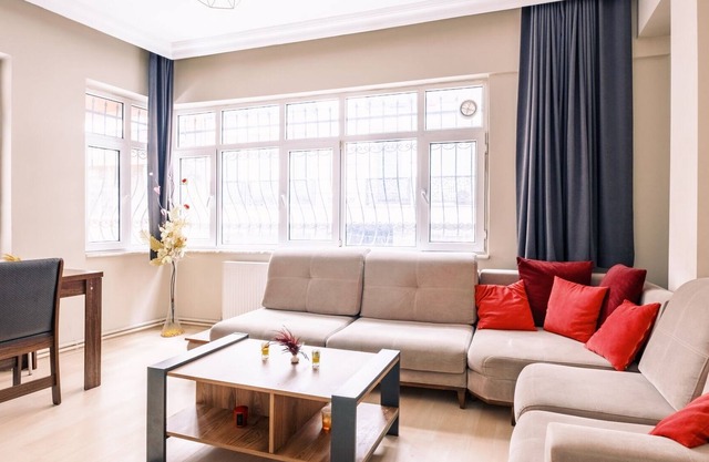 Amazing Flat next to Kanyon Mall in Kagithane