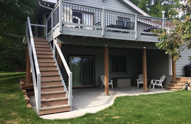 Amazing for Families 4 acres Firepit Arboretum and Lakes nearby Sleeps 10