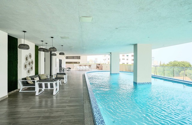 Amazing Harmony Apt 18FLR in LaJulia @Pool*Gym*Spa