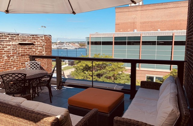 Amazing Location in Little Italy with Roof Deck