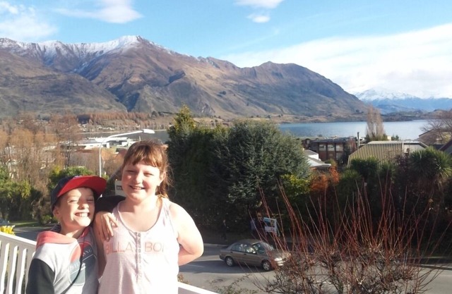 Amazing Mountain and Lake Wanaka Views
