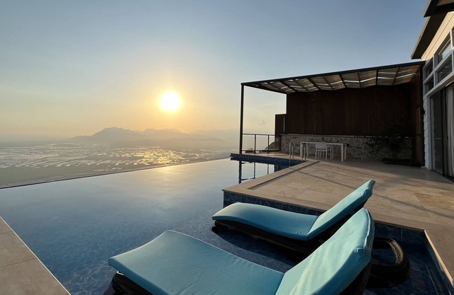 Amazing one bedroom villa with stunning views across to Patara